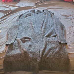 Mossimo Supply Co. Gray Cardigan